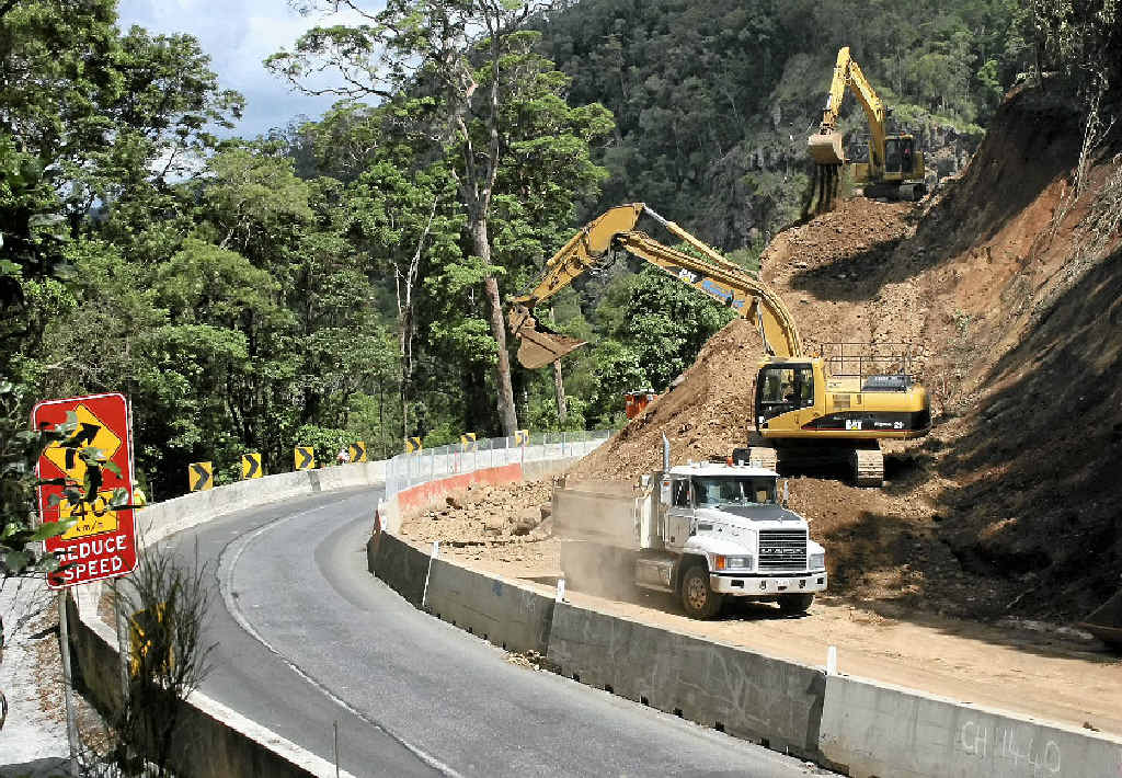 MAKE IT LAST: Member for Maranoa Bruce Scott has called for a more permanent fix to Cunninghams Gap. MAKE IT LAST: Member for Maranoa Bruce Scott has called for a more permanent fix to Cunninghams Gap.